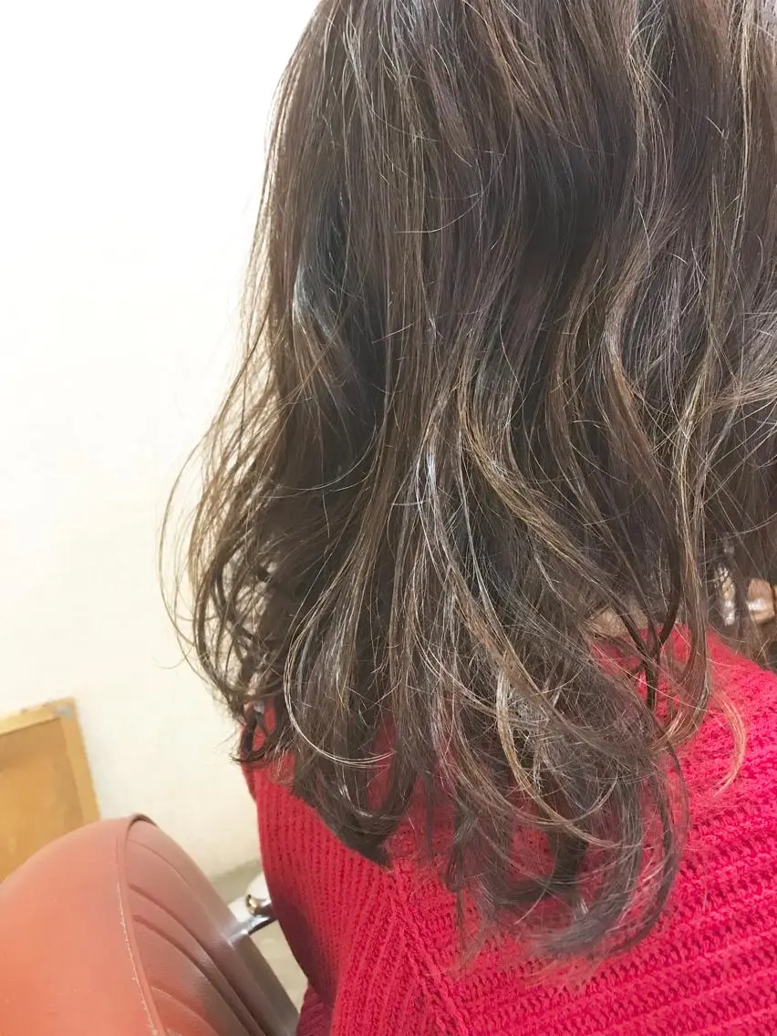 カラー 髪質改善/艶髪/ 木山ゆかりのヘアスタイル
