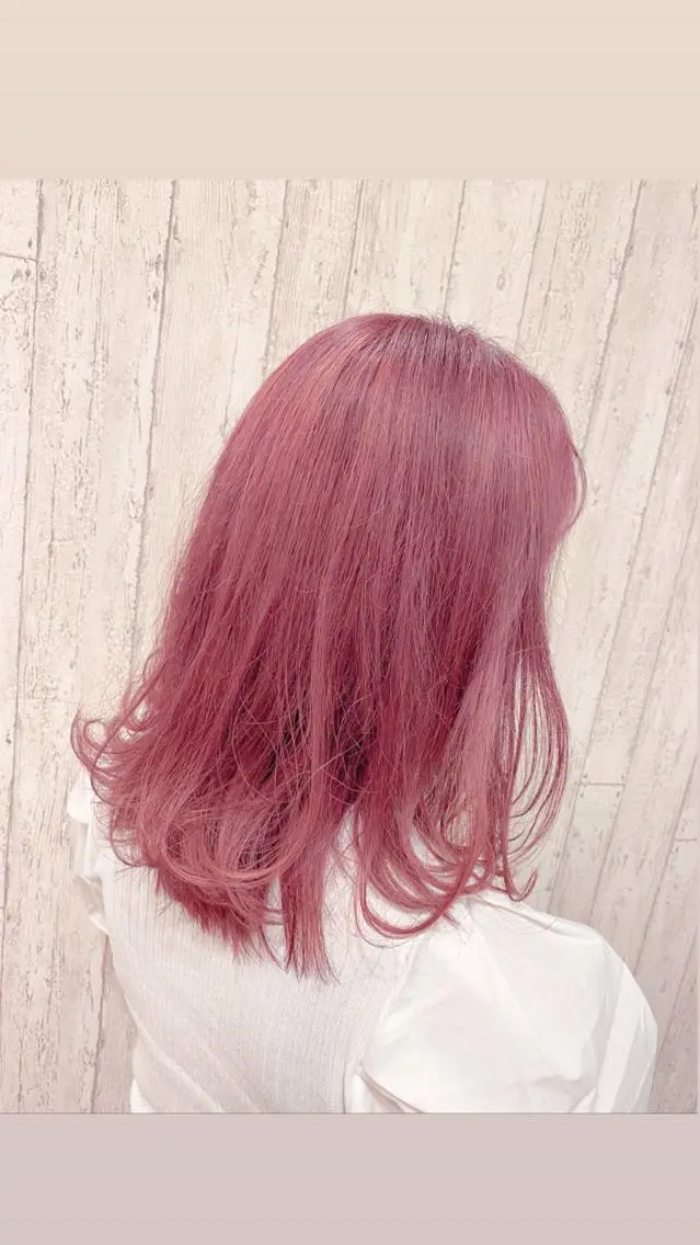 ロング ヘアカラー トリートメント 【溝の口の艶髪の神様 】田仲雄大のヘアスタイル