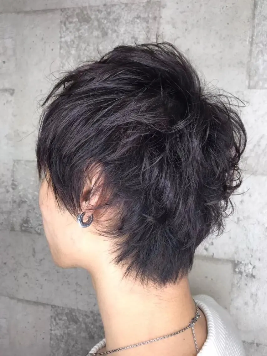 メンズ メッシュ&パーマ特化 🔥山田雄大🔥のヘアスタイル
