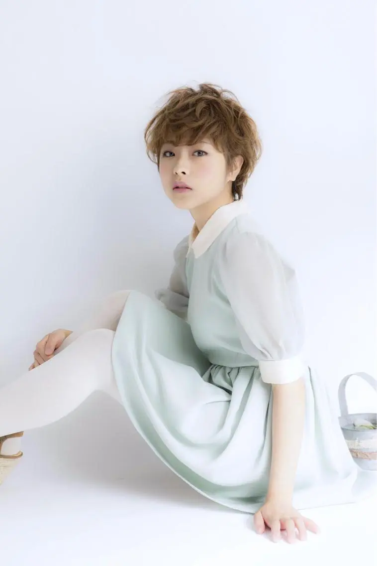 ショート パーマ 松井 大地のヘアスタイル