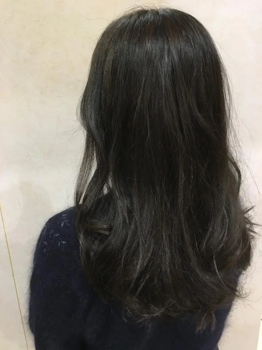 ミディアム カラー TAKA 【髪質改善】のヘアスタイル