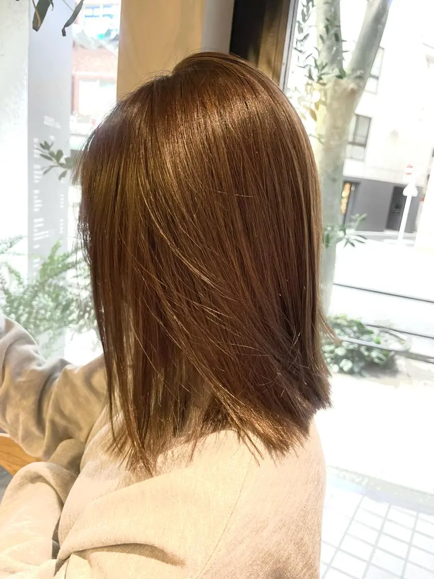 ミディアム ano ♡のヘアスタイル