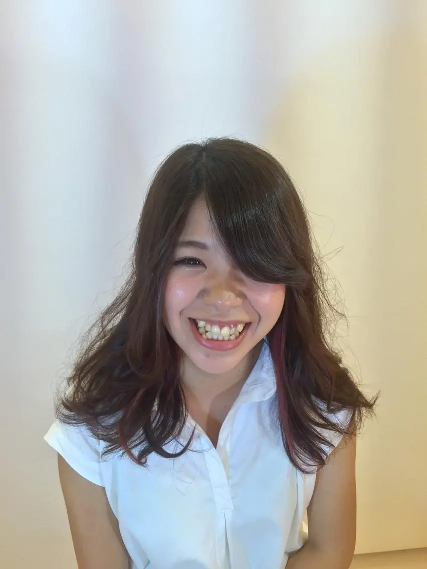 ロング パーマスタジオ グレイス はやとのヘアスタイル