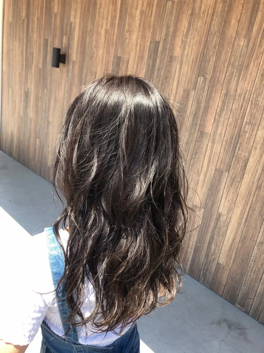 セミロング 堀田 将輝のヘアスタイル