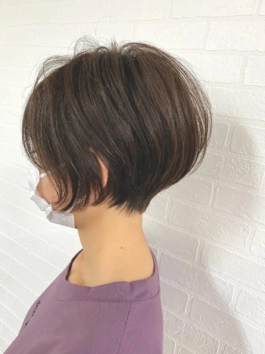 ショート ✨Piccolino ツヤ髪♥✨おださが店のヘアスタイル