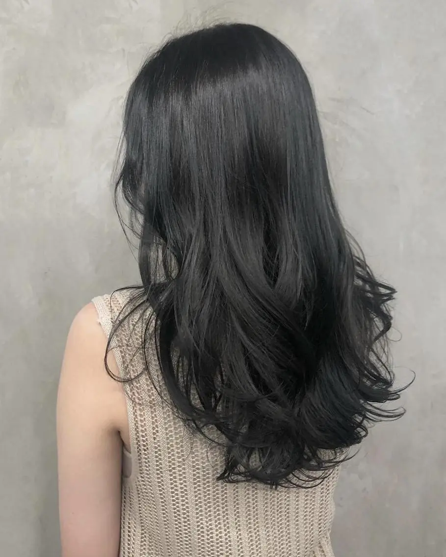 ロング カラー 髪質改善/美髪矯正 /高田馬場/Renのヘアスタイル