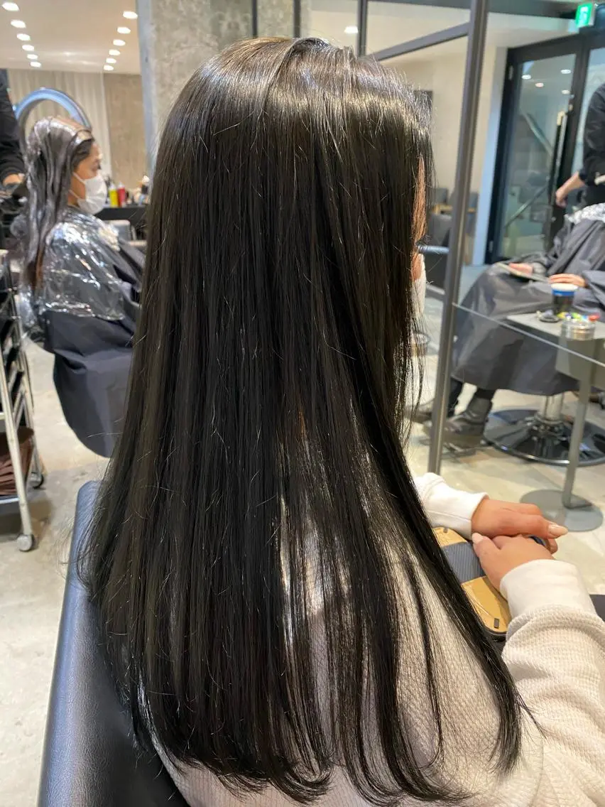 ロング カラー 髪質改善ULTOWA ✨松井　美幸のヘアスタイル