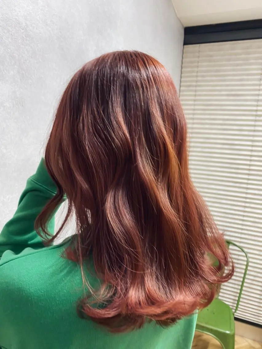 ロング 梶浦 颯のヘアスタイル
