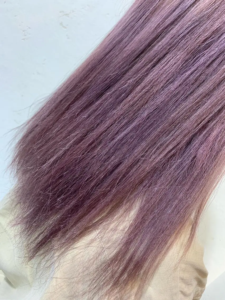 ミディアム カラー ヘアカラー トリートメント 天野 開のヘアスタイル