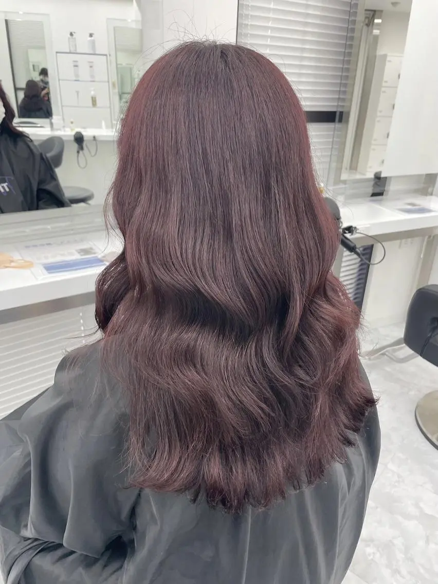 ロング カラー 【公式】DISCO銀 座🪩トレンド🪽のヘアスタイル