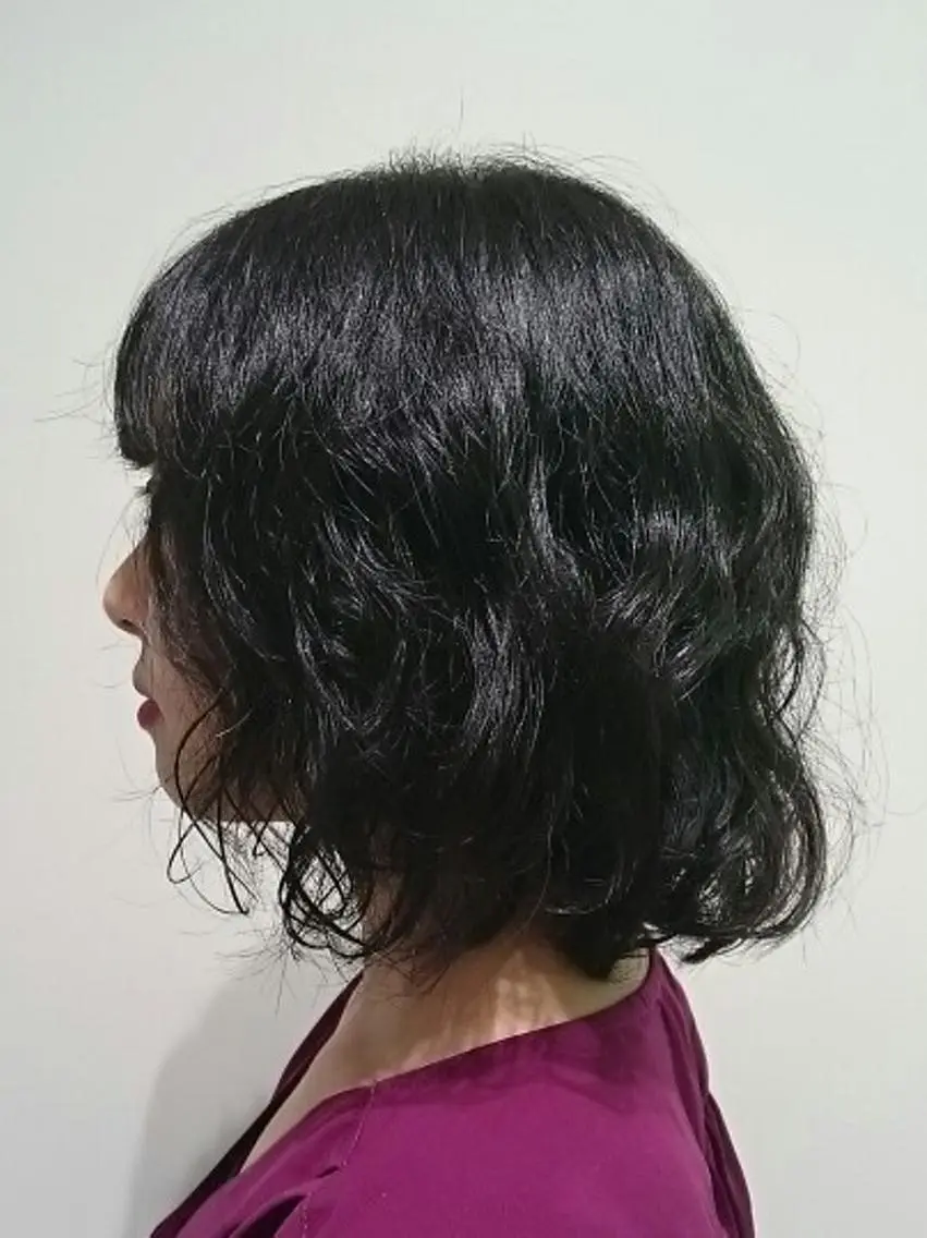 パーマ 門野 なつきのヘアスタイル