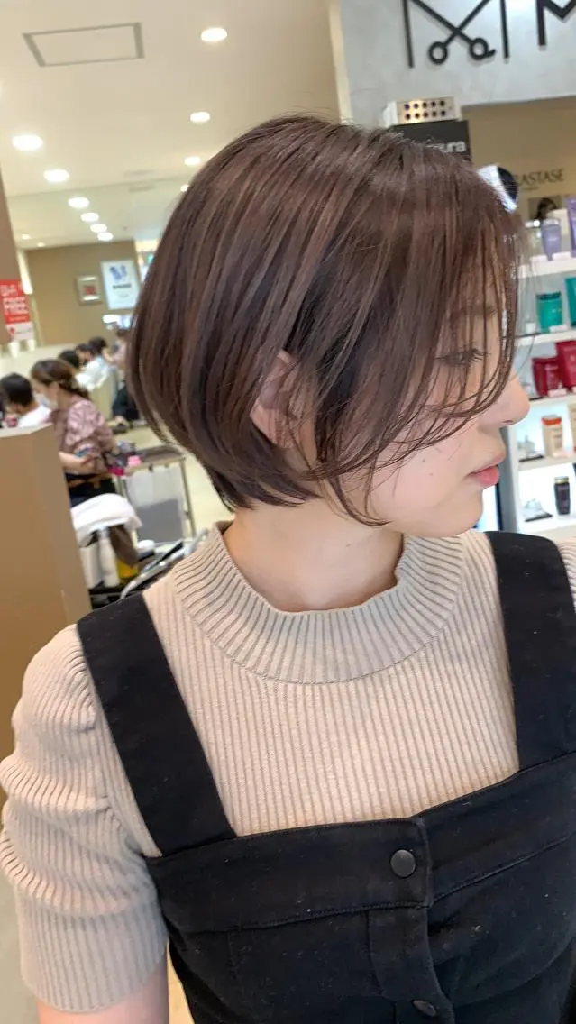ショート カット 💎髪質改善/縮毛 矯正💎メンズパーマのヘアスタイル