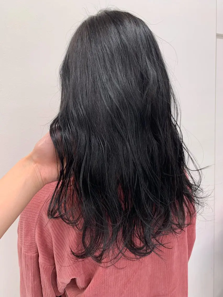 ロング カット ヘアカラー 【美容室が苦手な方 専問美容室】MIHOのヘアスタイル