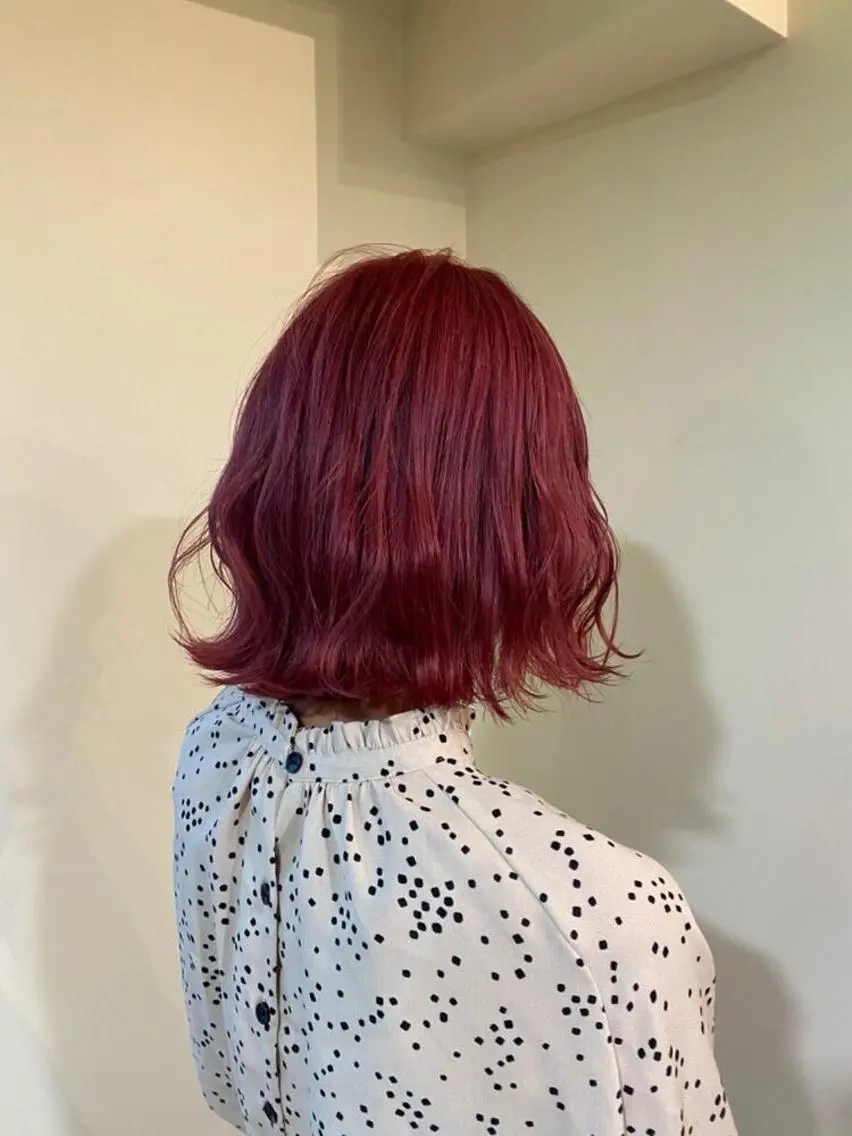 カラー annuy🪐 HINAのヘアスタイル