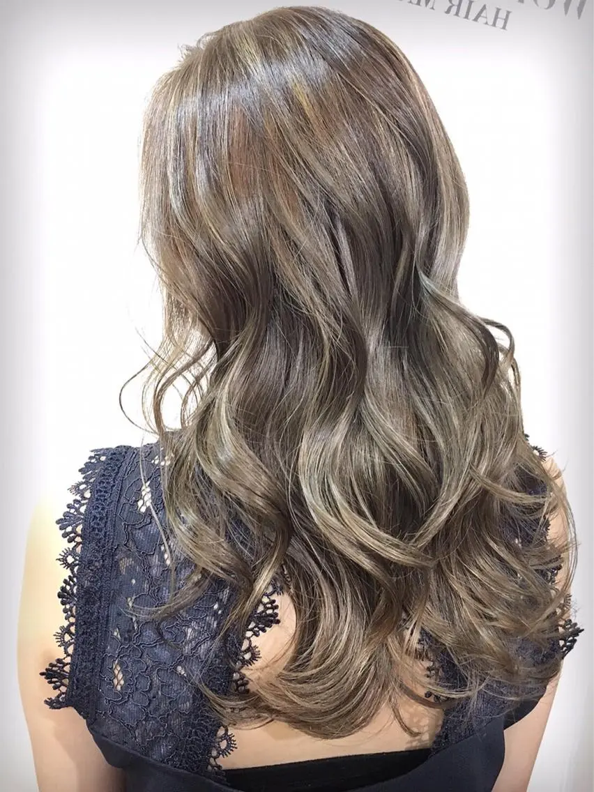 セミロング カット イメチェン☆丁寧接客 田中 優貴のヘアスタイル