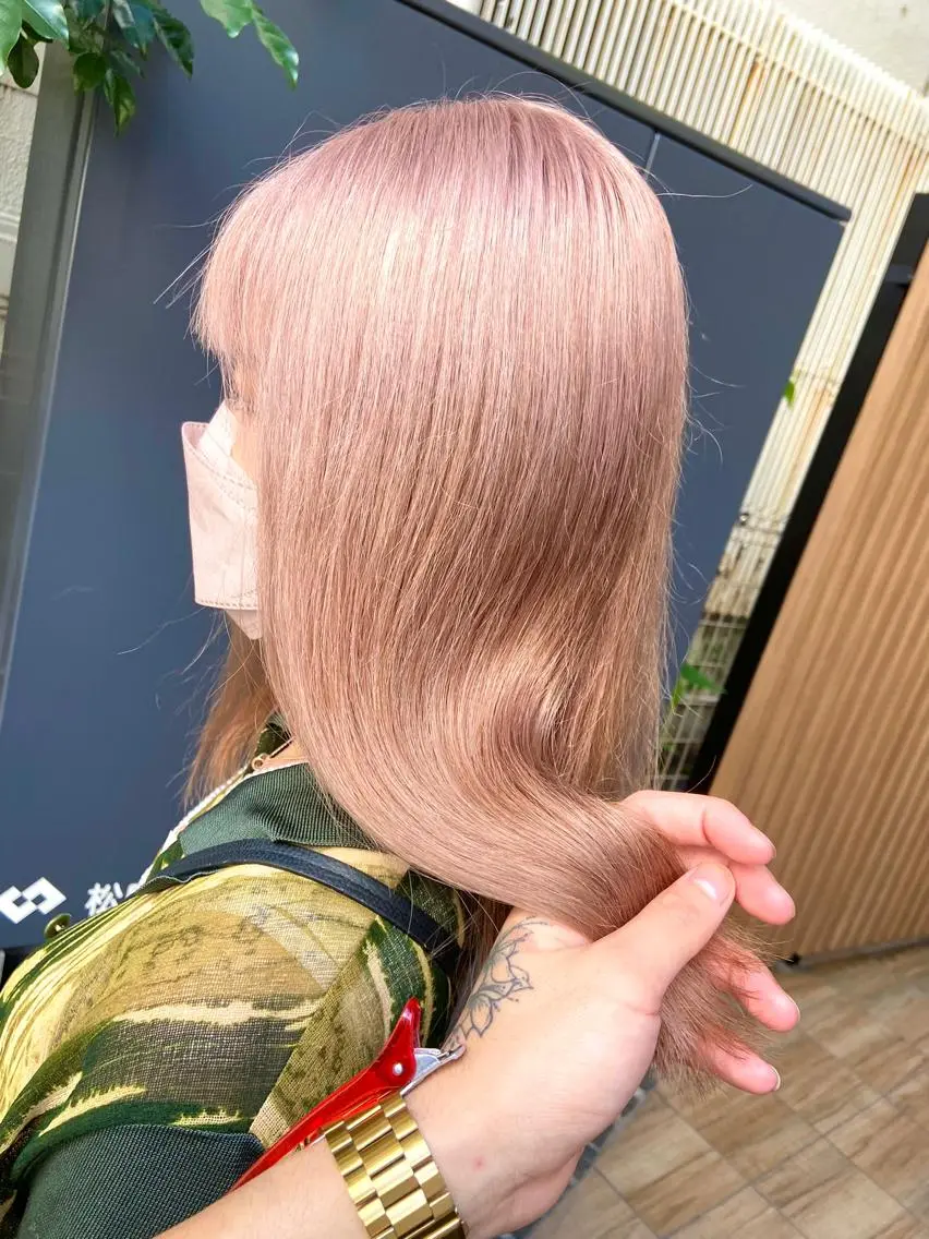 ロング カット ヘアカラー トリートメント 🌟代表 Yuito🌟のヘアスタイル