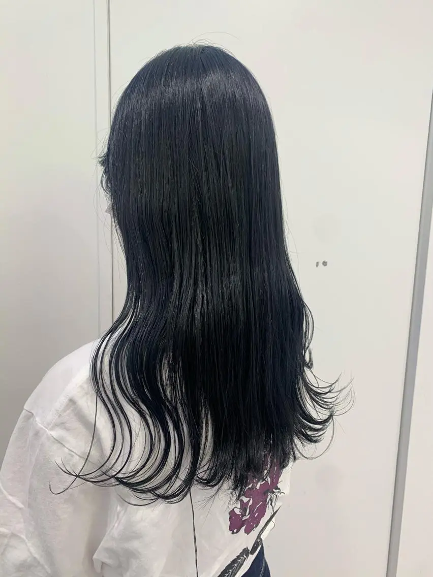 ロング カラー ブリーチなし暖色 💗AKARI💗のヘアスタイル