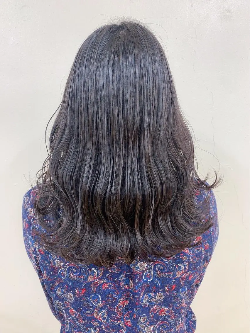 ロング メンズレディース お任せください伊織のヘアスタイル
