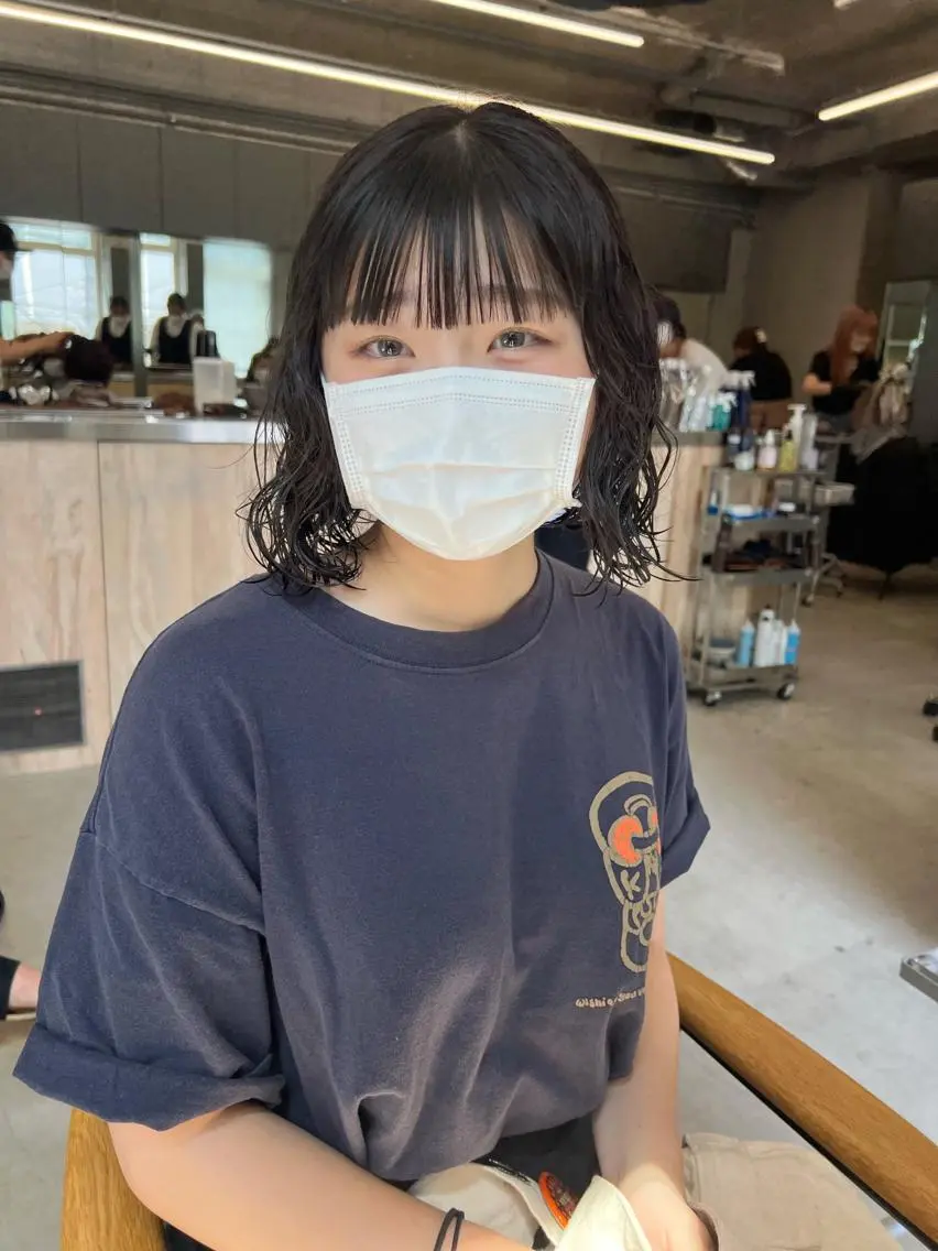 ショート パーマ ボブ sakoda shunkiのヘアスタイル