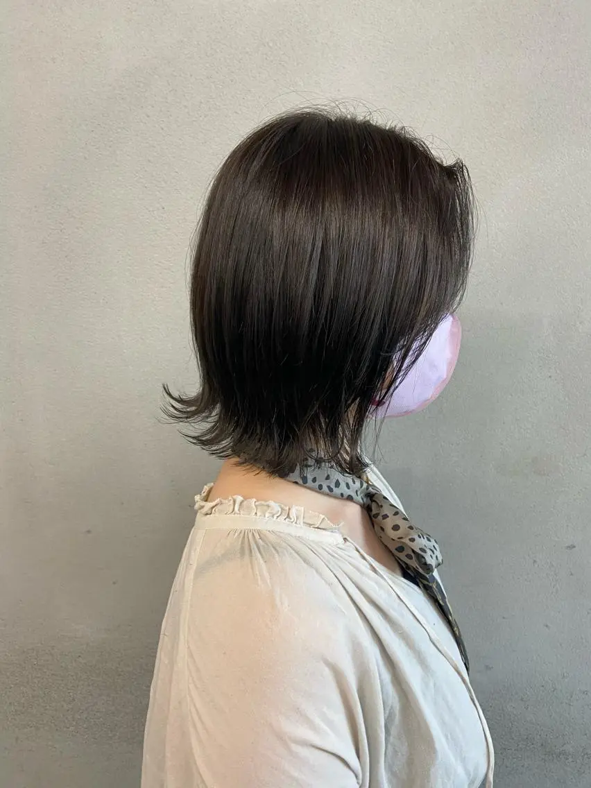 ショート カット ヘアカラー トリートメント メンズ/ダブルカラー /パーマ/来栖慧💈のヘアスタイル