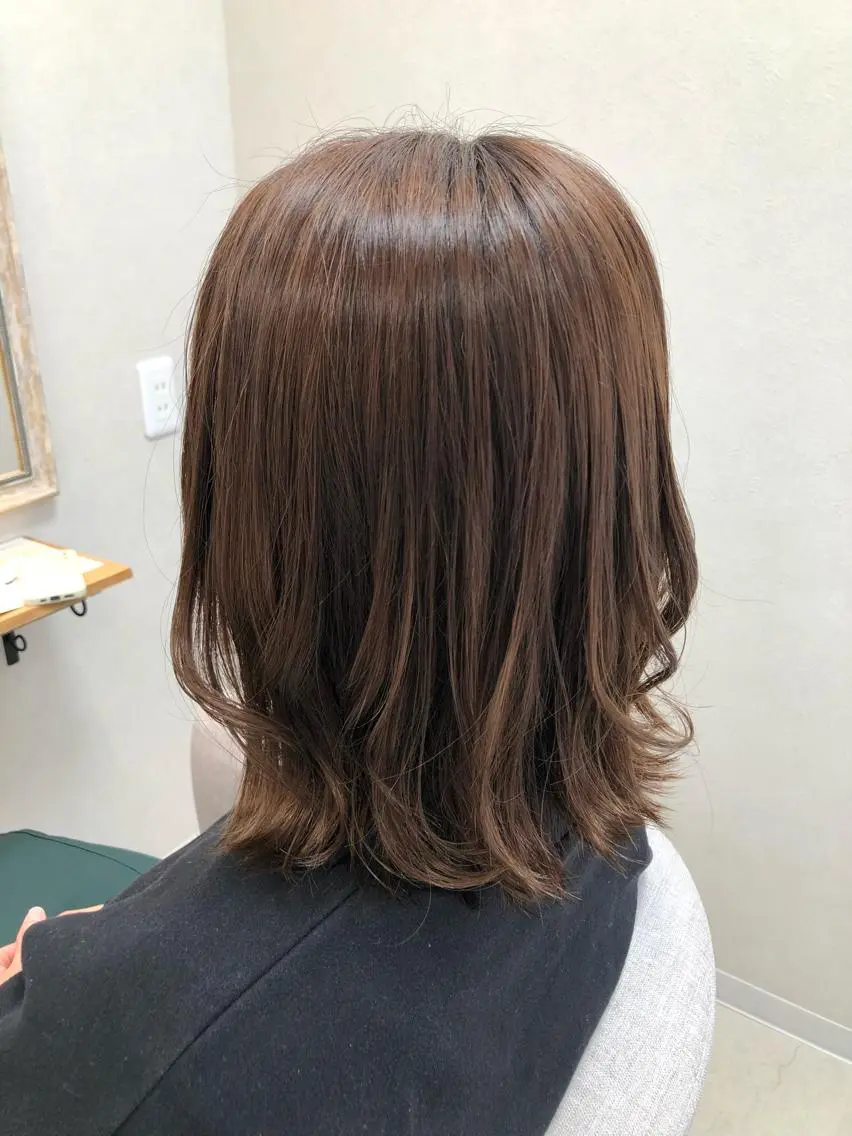 カラー ベージュカラー カット ヘアカラー トリートメント ショート/白髪ぼかし 君和田若菜のヘアスタイル