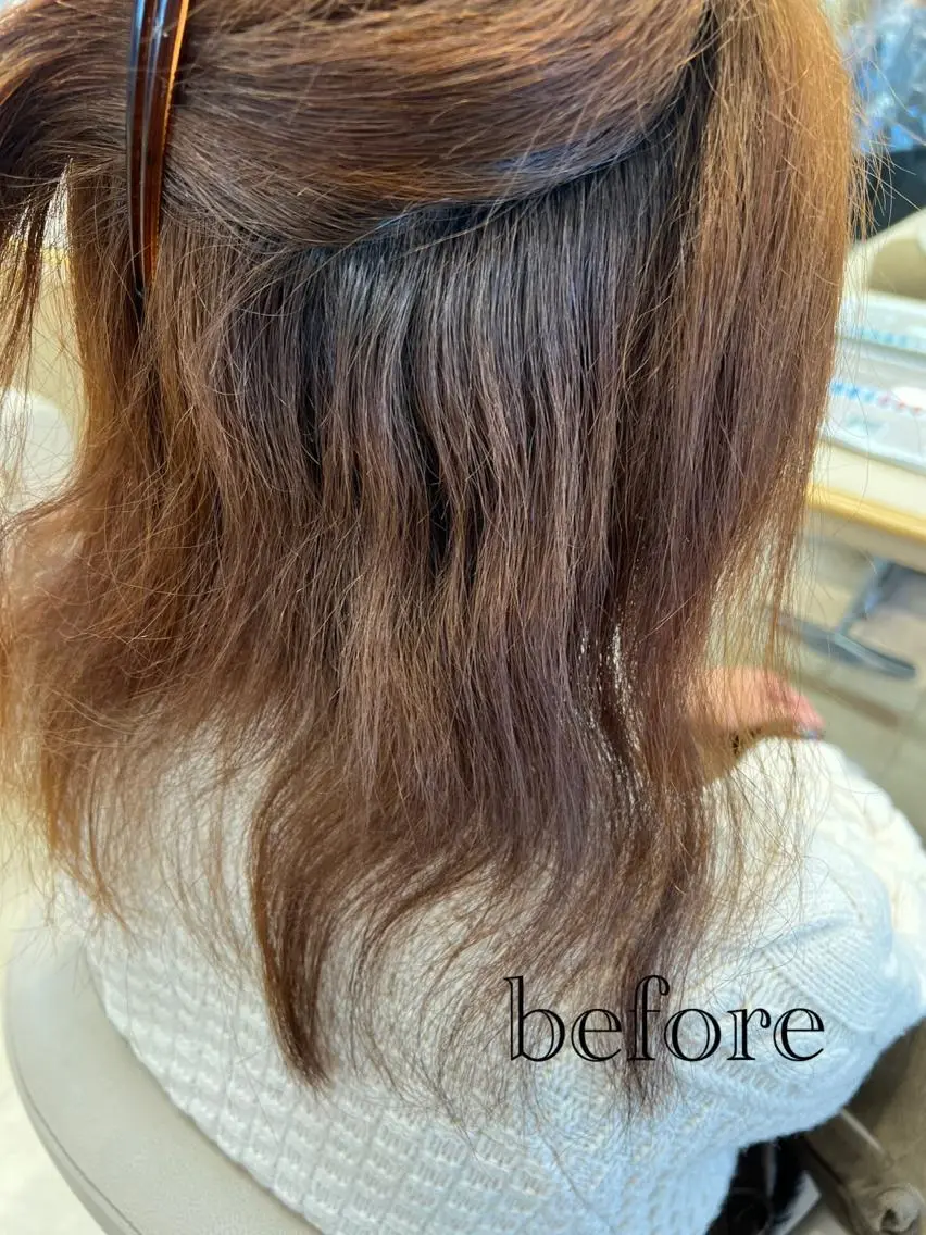 カット 縮毛矯正 トリートメント 盛れるレイヤーカット 得意🌹井上美沙のヘアスタイル