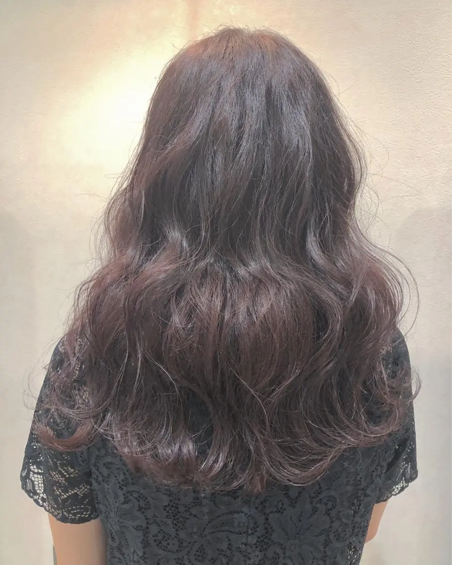 ロング 🌼志岐 恵🌼のヘアスタイル