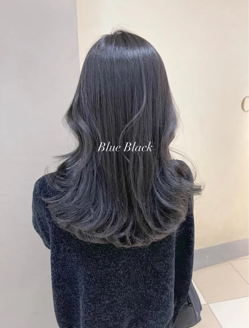 セミロング カラー k-two top stylist 林原のヘアスタイル
