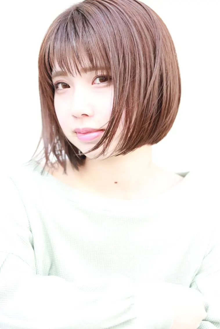 ショート ハイライト 杉若 利彦のヘアスタイル