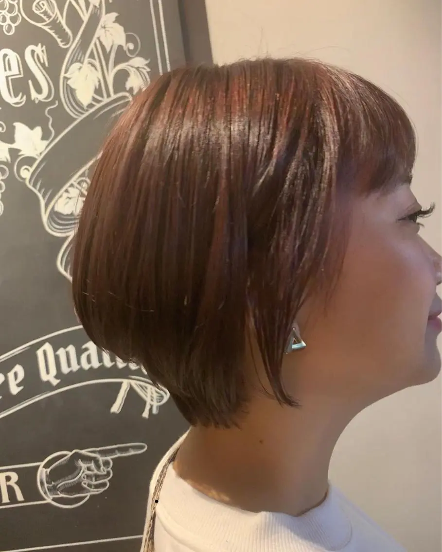 ミディアム Mitsu Naoのヘアスタイル