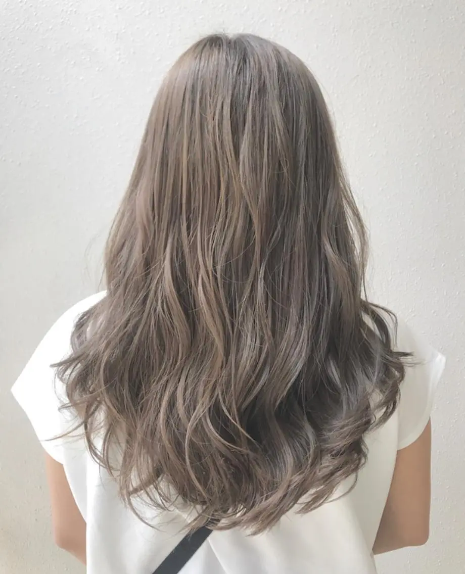 ロング カラー 店長 ✂️ムラカミ キラリのヘアスタイル