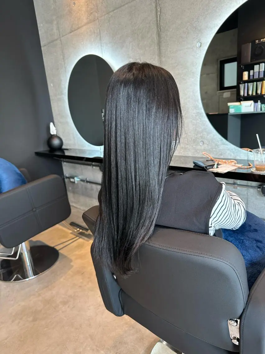 ロング 坂元 智信のヘアスタイル