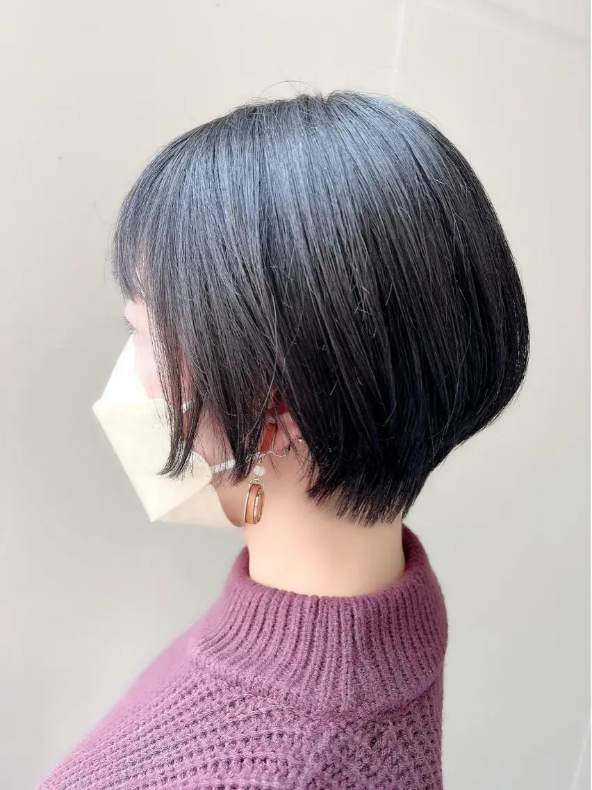 ショート 吉田 淳則のヘアスタイル