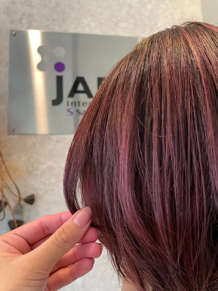 ショート カラー ブリーチ ケアブリーチ トリートメント たなか りなのヘアスタイル