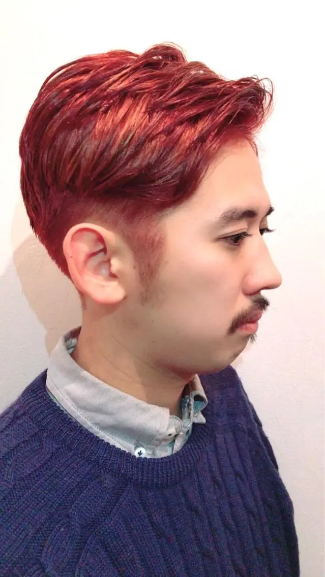 カラー メンズ MASANA 🎱ディレクターのヘアスタイル