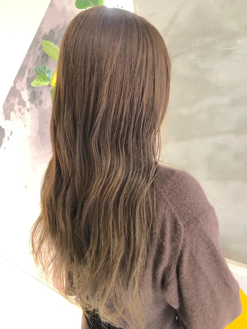 ロング カラー ヘアカラー トリートメント 🦕小林 大地🦕のヘアスタイル