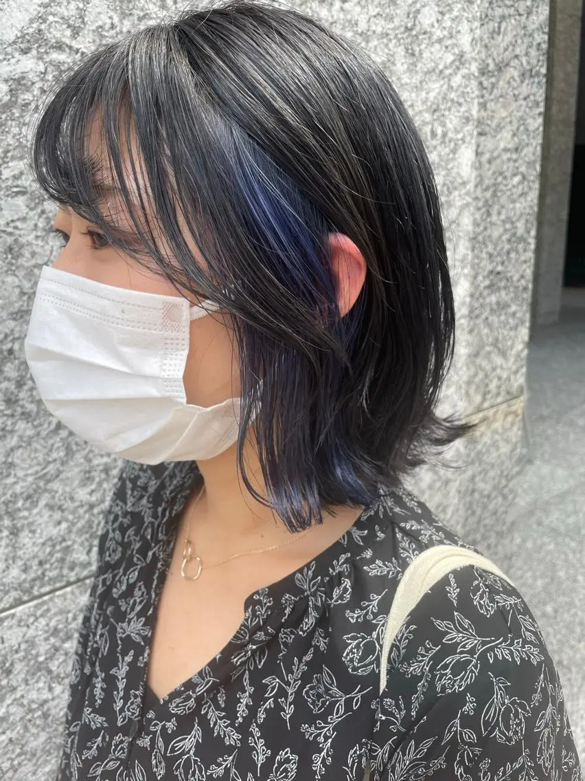 カラー 艶髪/髪質改善 塩屋公一朗のヘアスタイル
