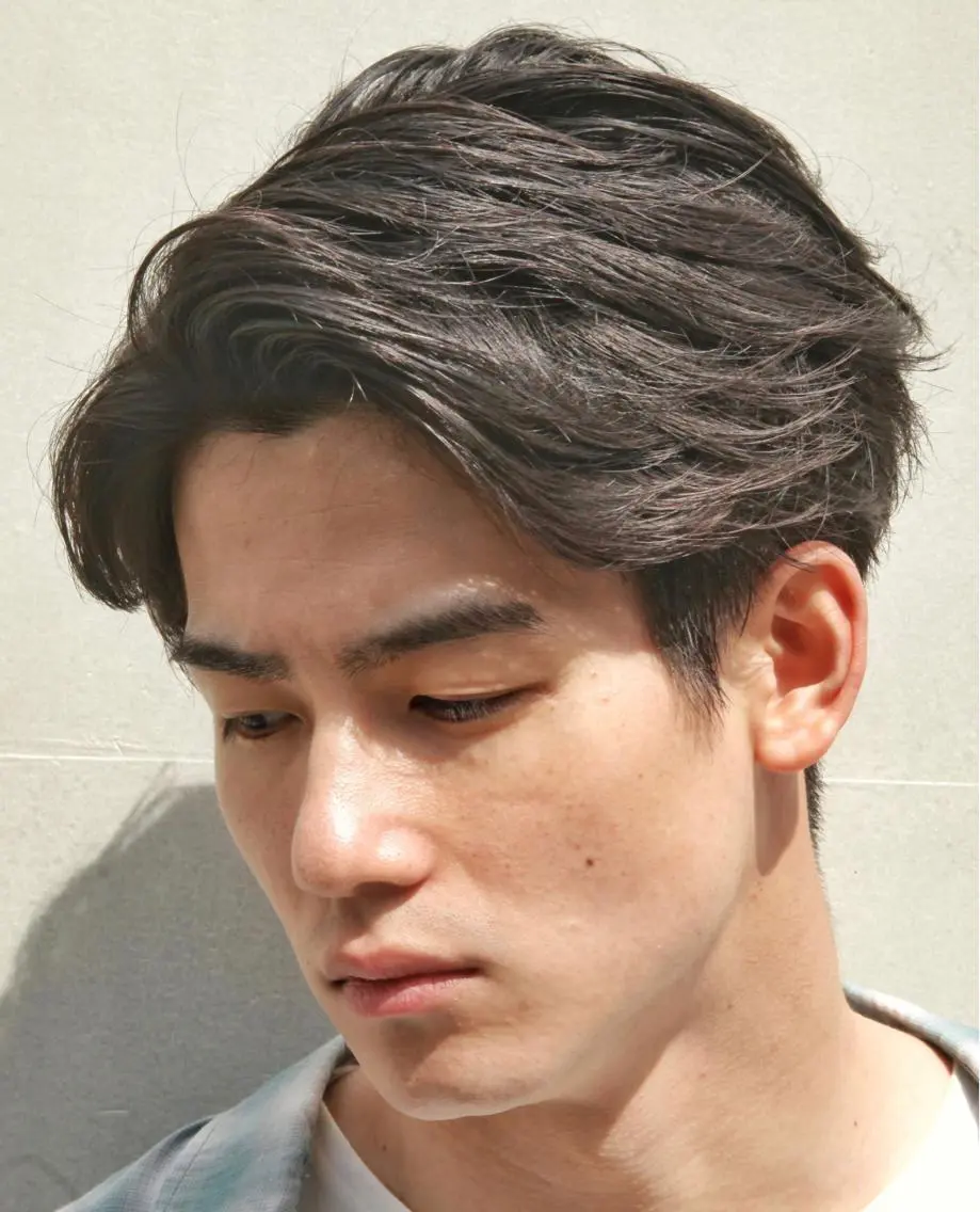 ショート 逗子葉山 ナオイカイラのヘアスタイル
