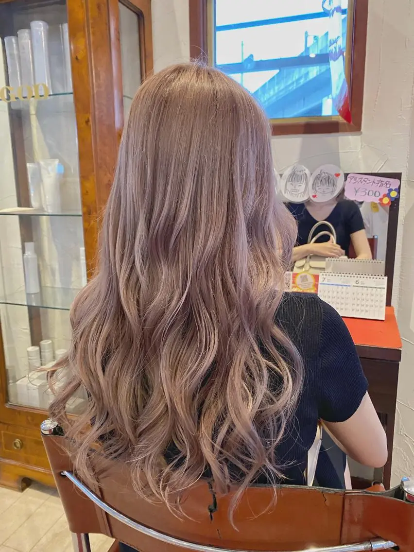 ロング カラー 🔥金山 諒平🔥のヘアスタイル