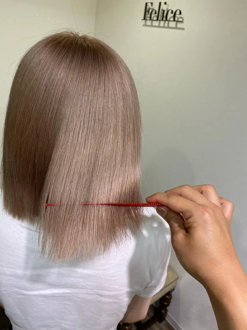 ショート カット ヘアカラー トリートメント 粕川 達哉のヘアスタイル