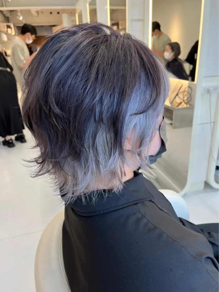 ショート カラー 💈髪質改善メニュー 佐藤 萌💈のヘアスタイル