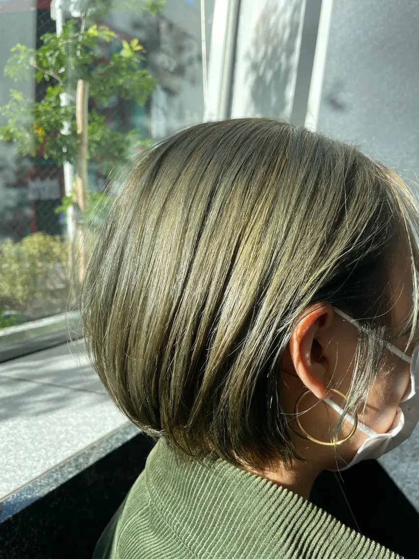 ショート カット メンズパーマ 工藤勇也のヘアスタイル