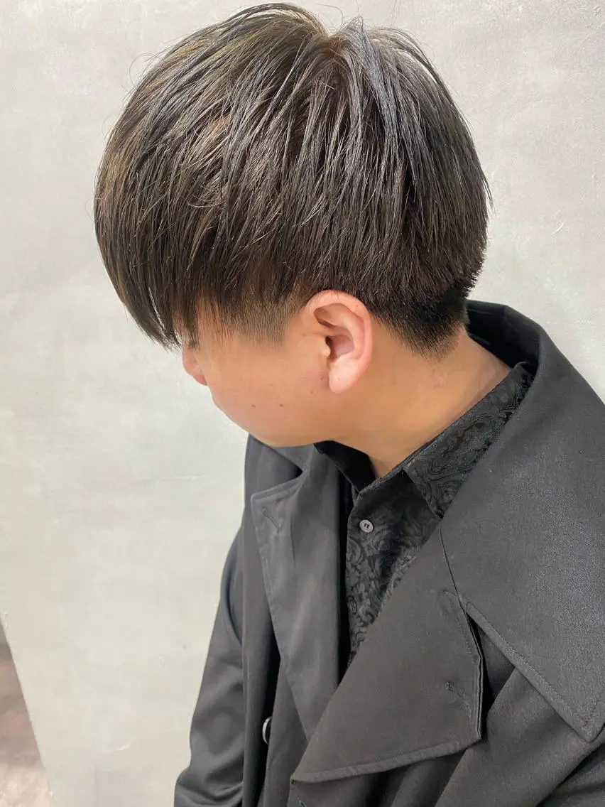 ショート カラー メンズ FAAM Tsuneのヘアスタイル
