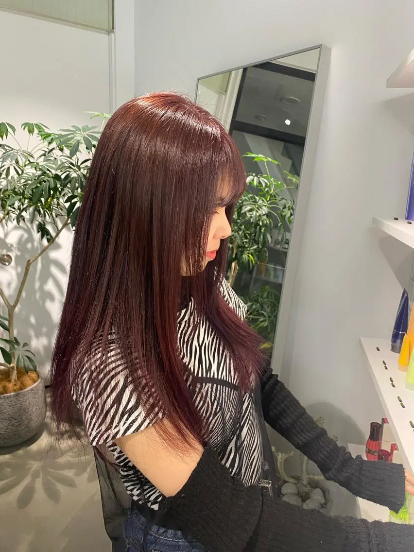 ロング カラー ご予約は2月まで！ maho‪🐈🎀のヘアスタイル