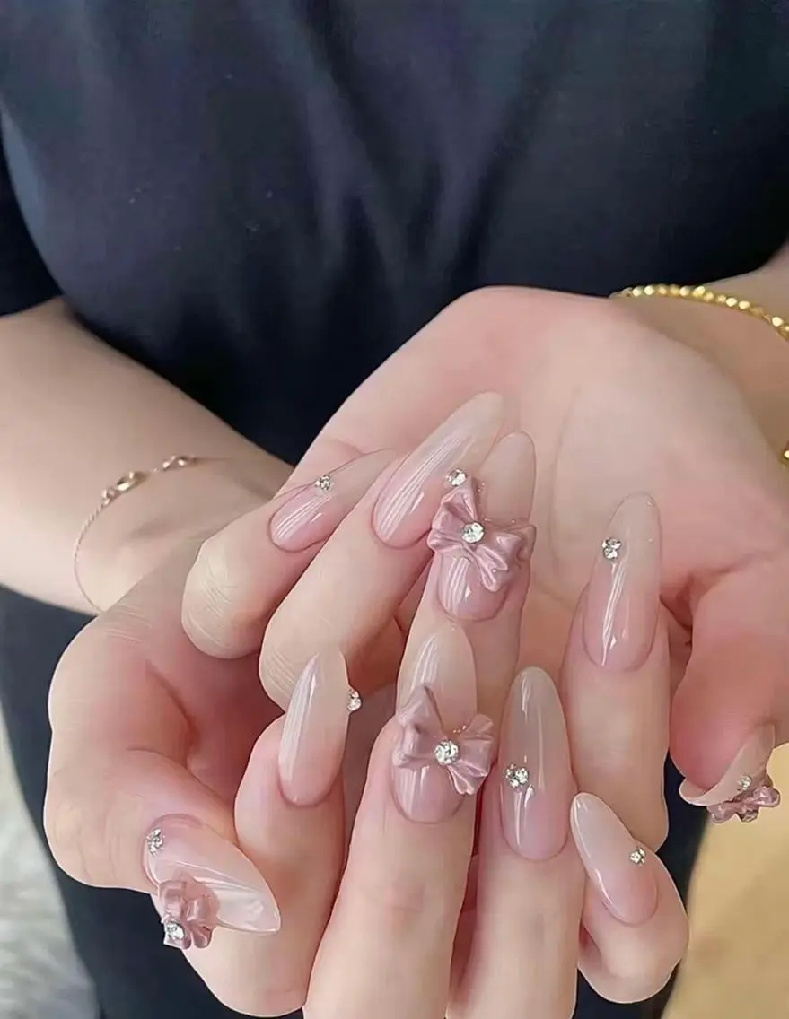 ロング 28nails. 宮崎のネイルデザイン
