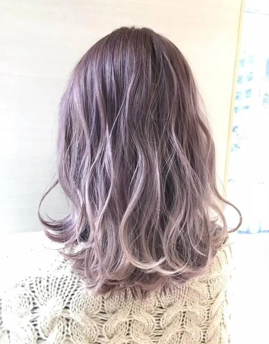 セミロング カラー カット トリートメント 似合わせカット 銀座/アライ カズヤのヘアスタイル