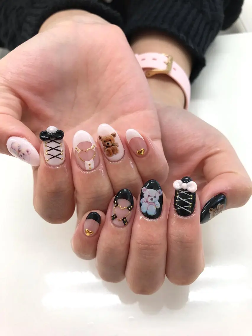 ネイル アートネイル ハンドネイル Hisaka Mikiのネイルデザイン