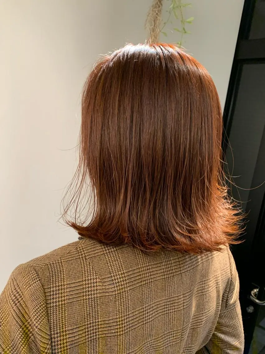 ショート カラー ベージュカラー オレンジ オレンジベージュ 【完全マンツー 恵比寿】佐藤 翔のヘアスタイル