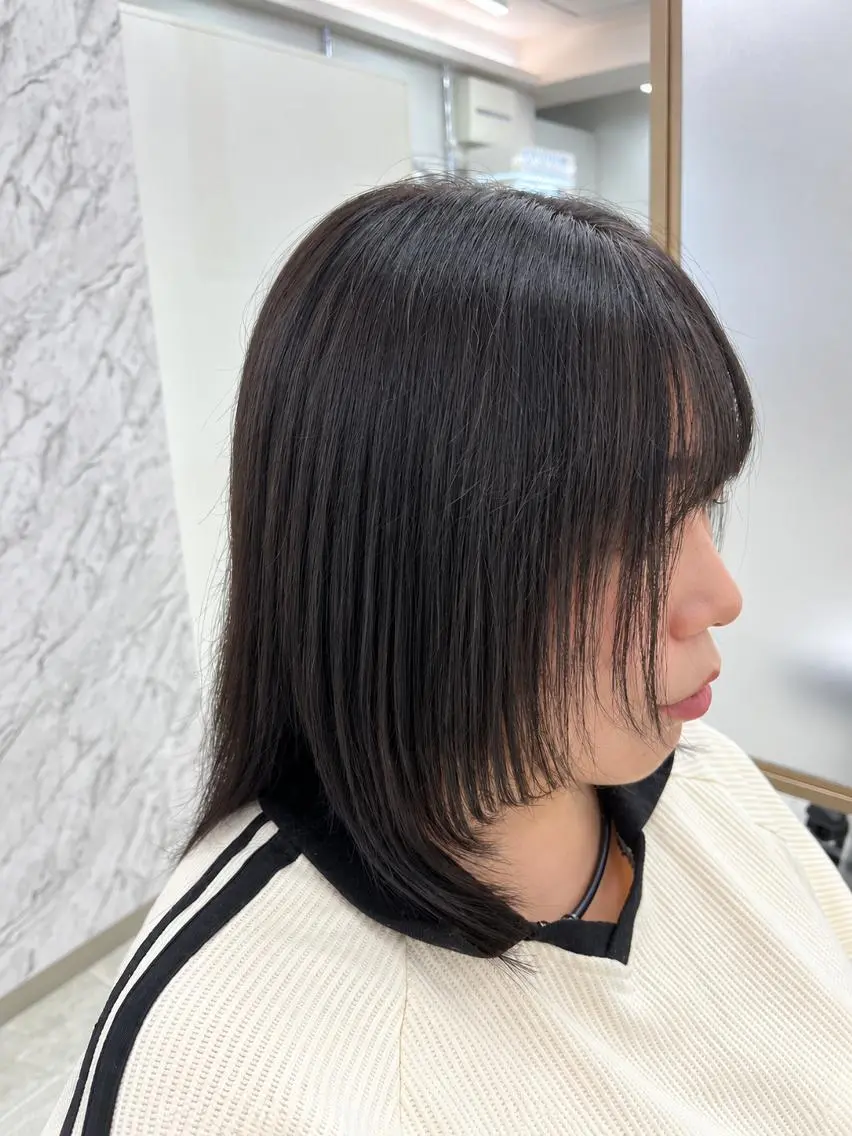 セミロング カット ヘアカラー トリートメント エクステ&美髪縮毛 ✂︎長澤宏樹✂︎のエステ・リラクイメージ
