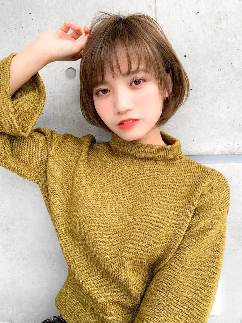 カラー エフェクトブリーチ 🌟前澤啓太朗のヘアスタイル